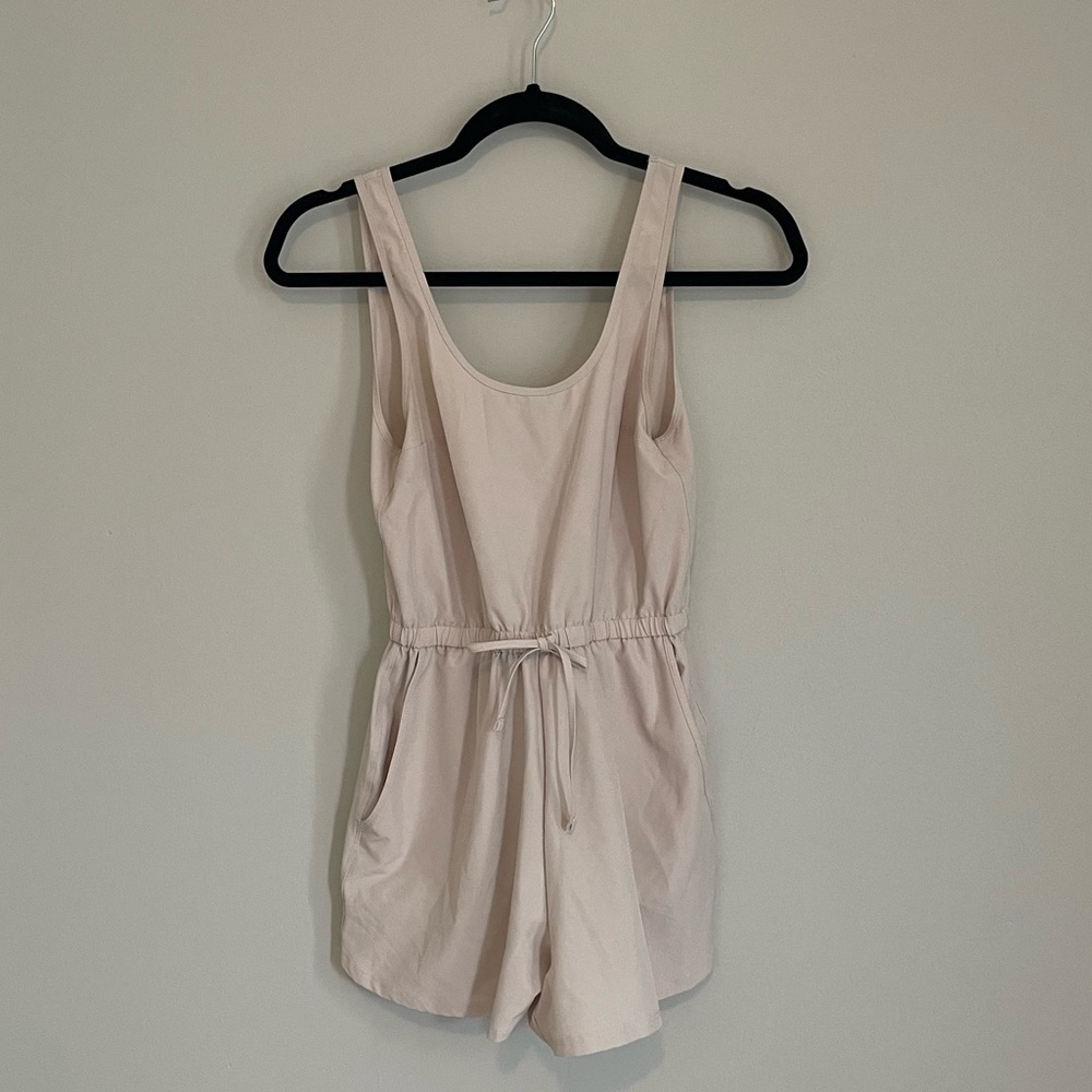 Abercrombie Traveler Romper - Nude - XSP